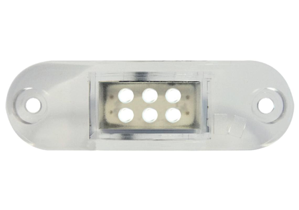 Feu de balisage LED (3 ou 6 LED) pour balisage bus et cars